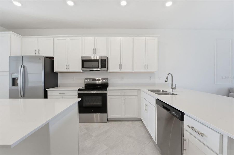 Furnished interior view inside a new home in , Punta Gorda (Image 18).