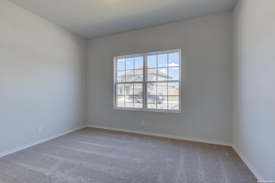 Spacious, unfurnished interior of a new home in Nopal Valley, San Antonio (Image 16). Spacious, unfurnished interior of a new home in Nopal Valley, San Antonio (Image 16).