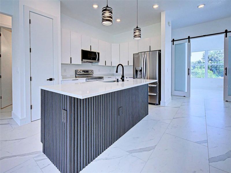 Furnished interior view inside a new home in , Rotonda West (Image 10).