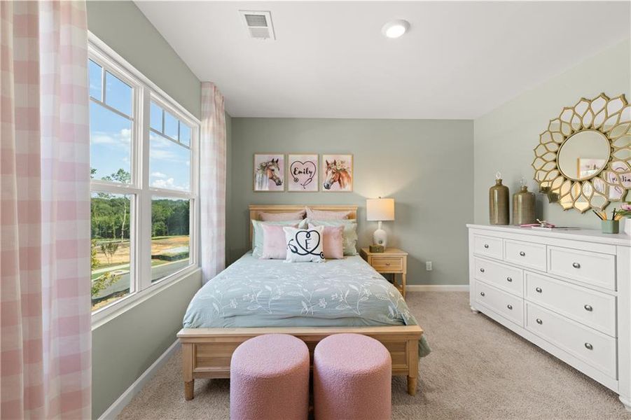 Furnished interior view inside a new home in Kingston Ranch at Lake Oconee, Buckhead (Image 41). Furnished interior view inside a new home in Kingston Ranch at Lake Oconee, Buckhead (Image 41).
