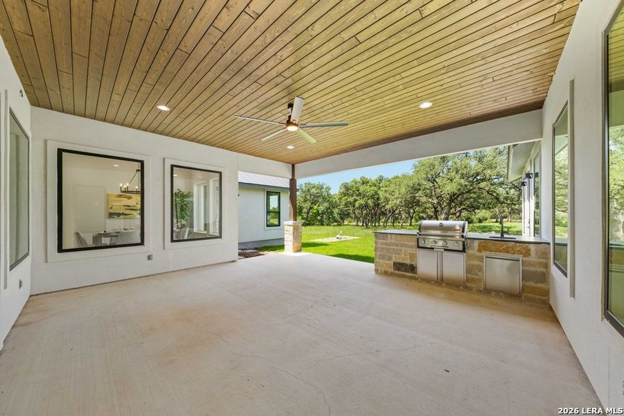 Exterior details and patio area of a home in , Bulverde (Image 34). Exterior details and patio area of a home in , Bulverde (Image 34).