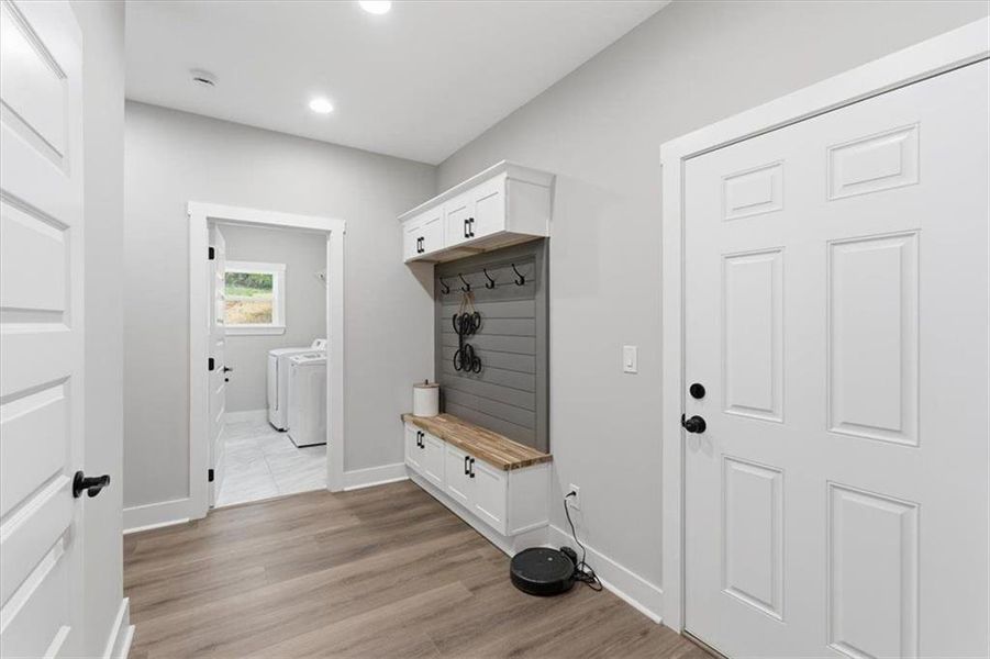 Furnished interior view inside a new home in , Calhoun (Image 6).