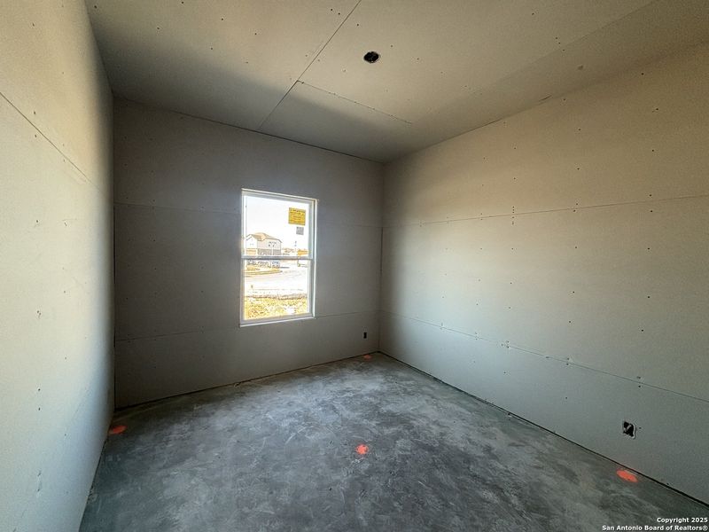 In-progress construction of a new home in The Summit at Saddlebrook Ranch 55's, Schertz, TX (Image 17).