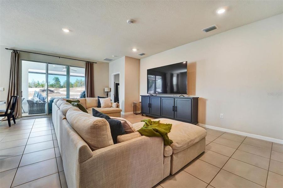 Furnished interior view inside a new home in Waterford, Brooksville (Image 30).