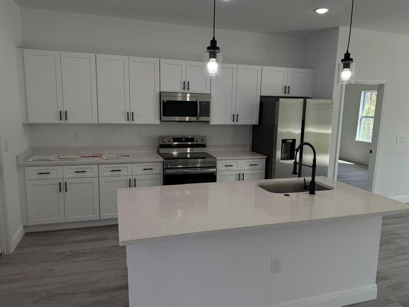 Furnished interior view inside a new home in , Ocala (Image 7).