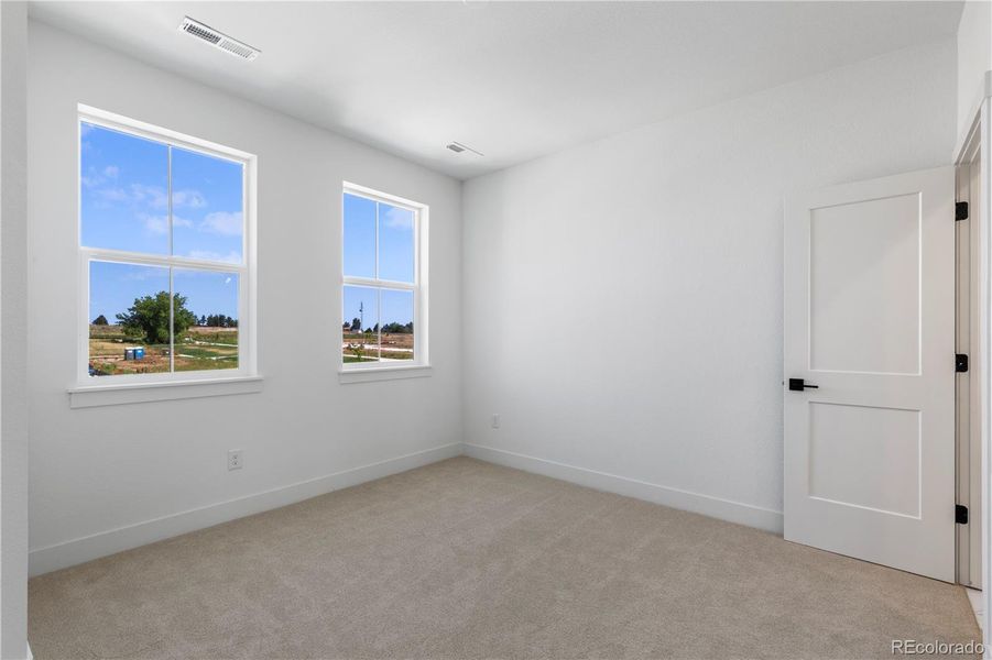 Spacious, unfurnished interior of a new home in Dillon Pointe - Journey, Westminster (Image 29).