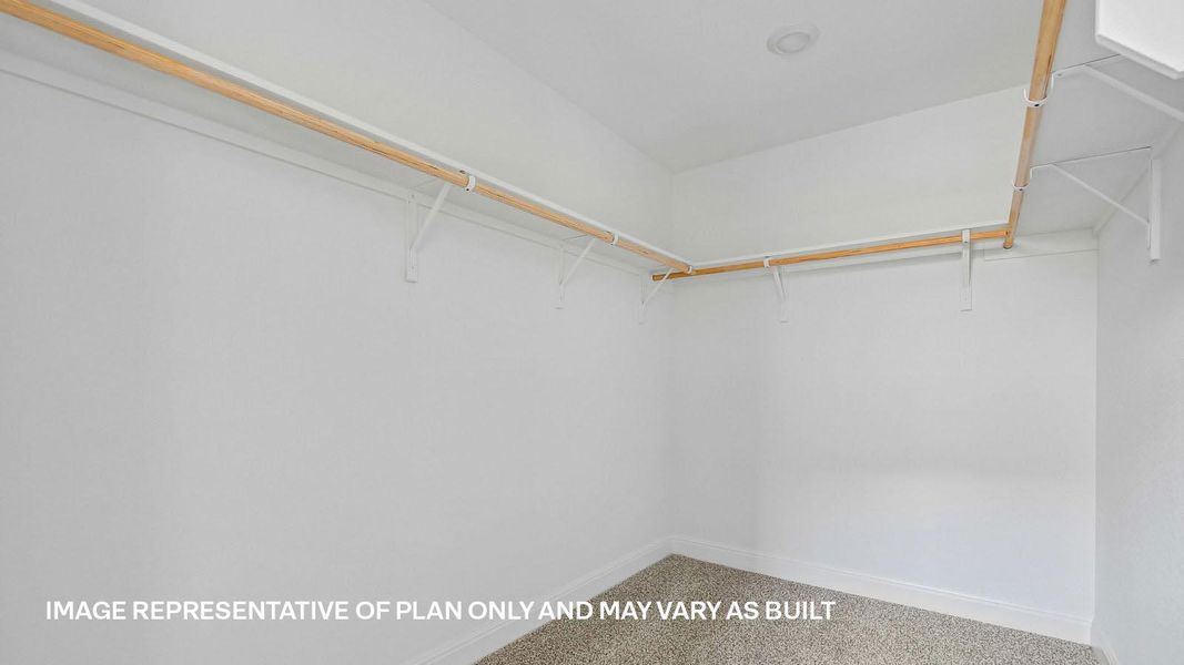 Spacious, unfurnished interior of a new home in Monarch Ranch, Manor (Image 30).