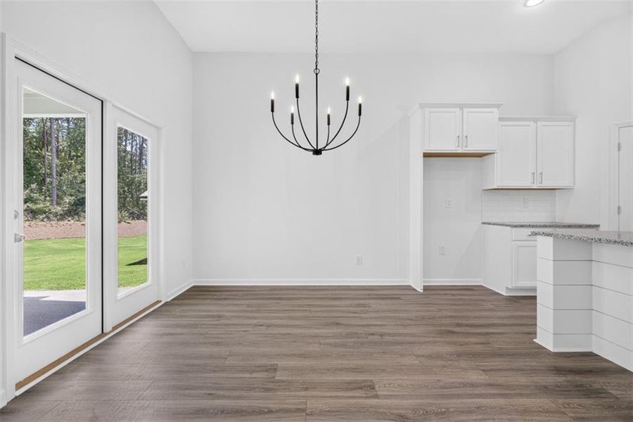 Spacious, unfurnished interior of a new home in , Athens (Image 42).