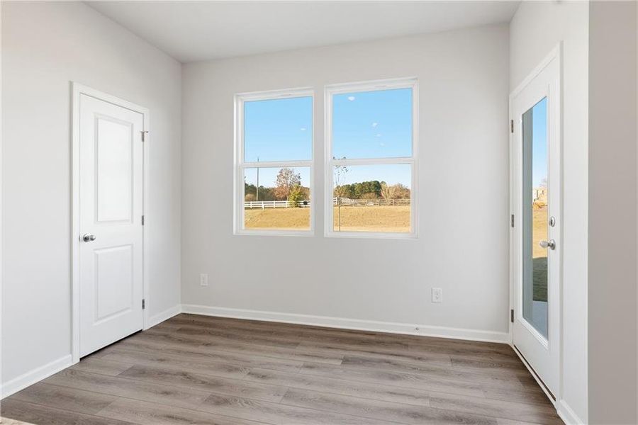 Spacious, unfurnished interior of a new home in Hampton Ridge, Jefferson (Image 22). Spacious, unfurnished interior of a new home in Hampton Ridge, Jefferson (Image 22).