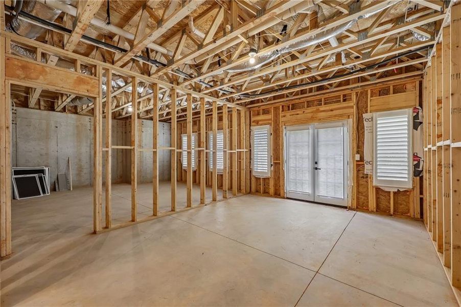 In-progress construction of a new home in , Dawsonville, GA (Image 45). In-progress construction of a new home in , Dawsonville, GA (Image 45).