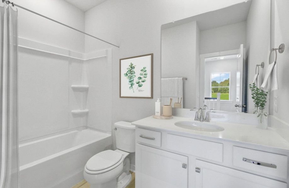 Lower Level Full Bathroom