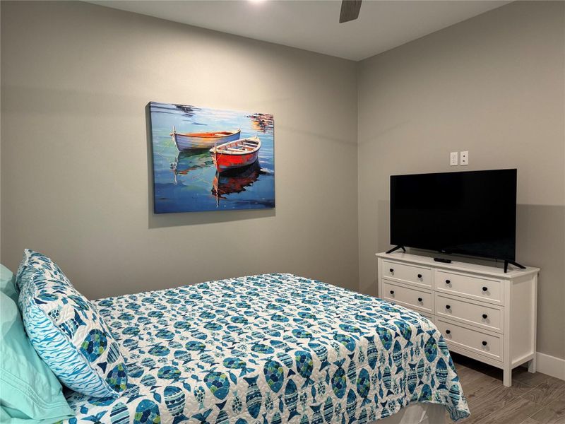 Furnished interior view inside a new home in , Galveston (Image 15).