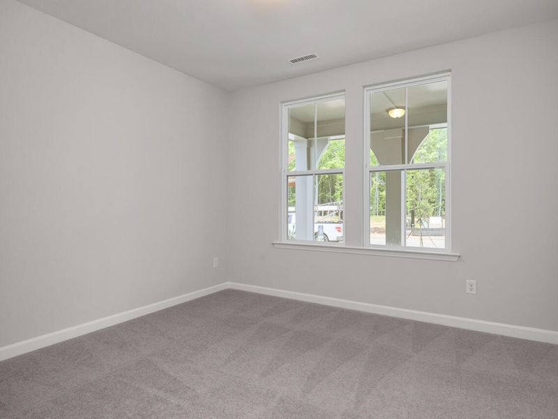 Spacious, unfurnished interior of a new home in Sage on North Main, Wake Forest (Image 15).