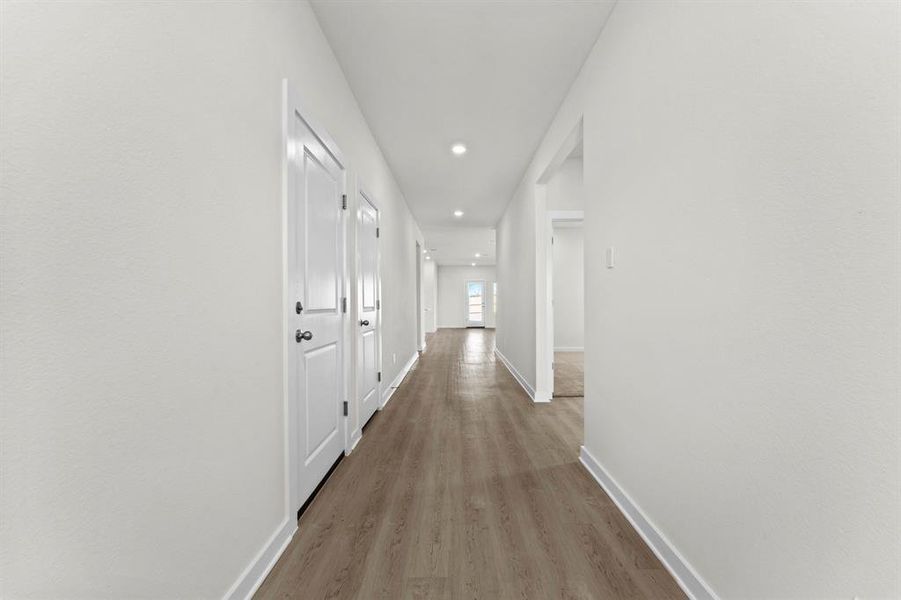 Spacious, unfurnished interior of a new home in , Dayton (Image 23).