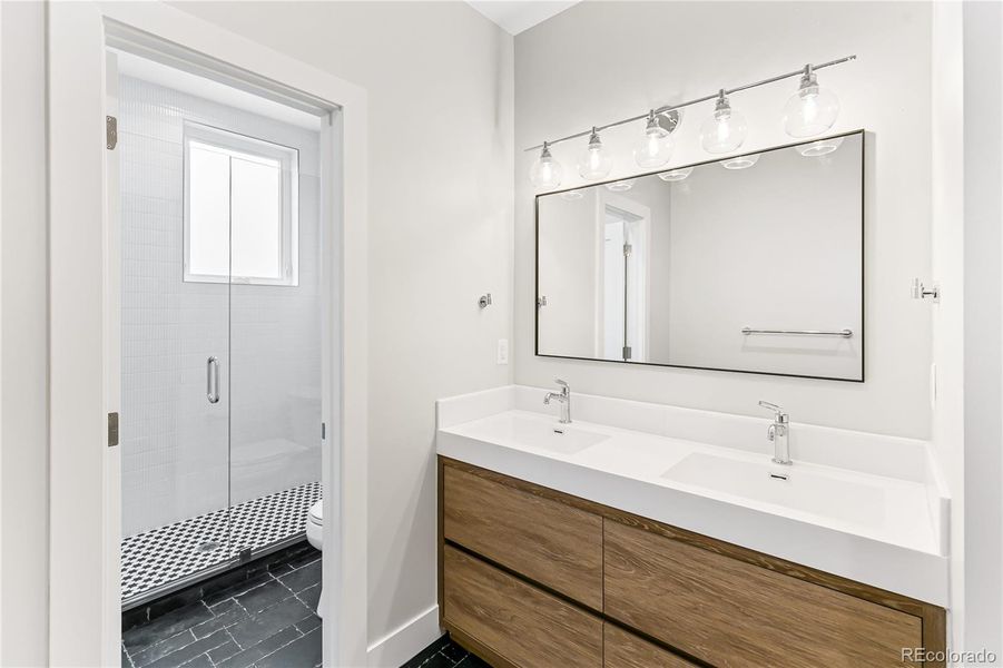 Furnished interior view inside a new home in , Englewood (Image 6).