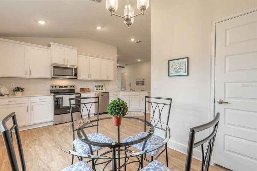 Furnished interior view inside a new home in Palm Coast, Palm Coast (Image 15).