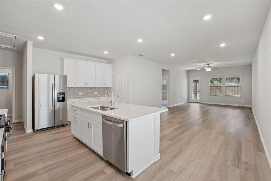 Photo is not of the actual home, but is an inspirational photo of builder’s model home and may depict options, furnishings, and/or decorator features that are not included.