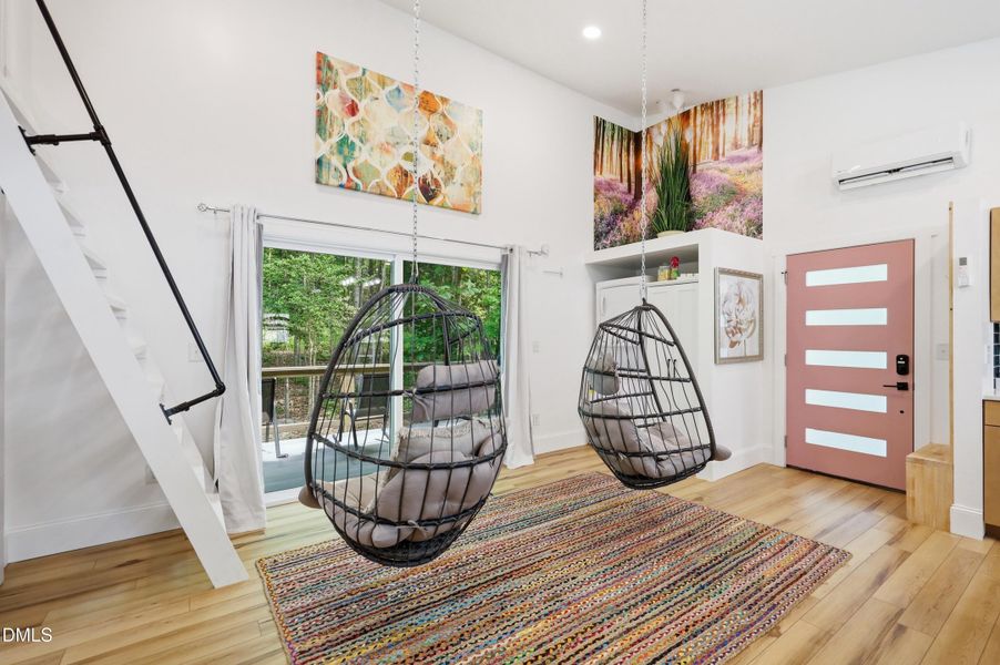 Full Bloom Living Room View