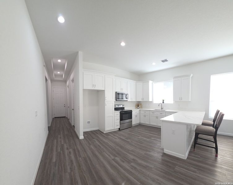 Furnished interior view inside a new home in , San Antonio (Image 13).