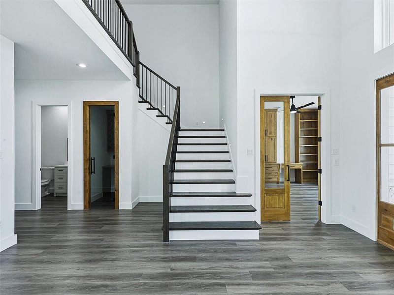 Spacious, unfurnished interior of a new home in , Gunter (Image 24). Spacious, unfurnished interior of a new home in , Gunter (Image 24).