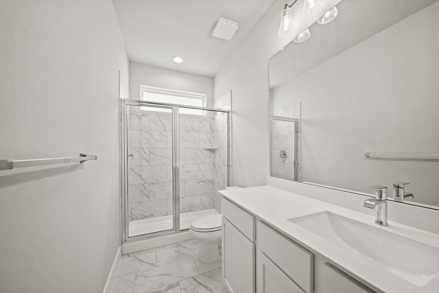 Furnished interior view inside a new home in Beacon Hill, Waller (Image 6). Furnished interior view inside a new home in Beacon Hill, Waller (Image 6).