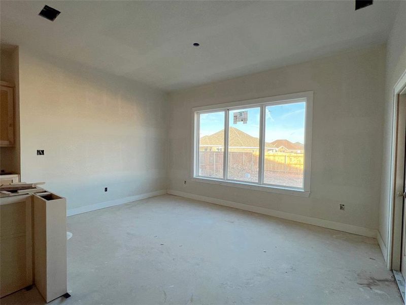 In-progress construction of a new home in , Abilene, TX (Image 5).