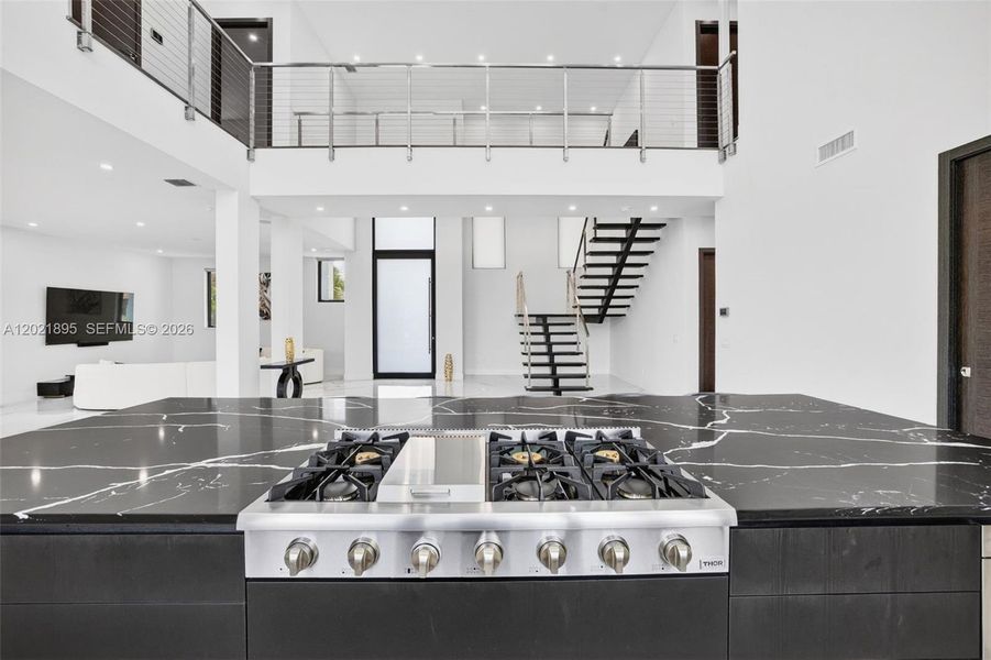 Furnished interior view inside a new home in , Pompano Beach (Image 10).