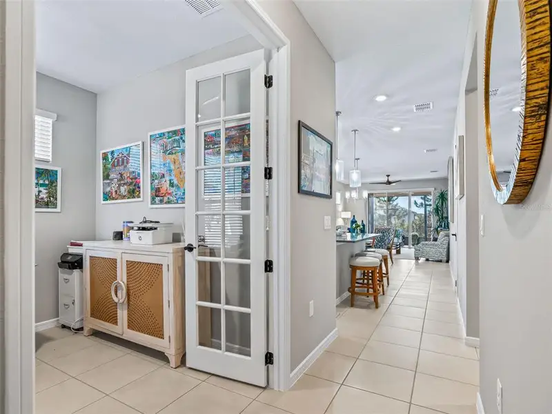 Furnished interior view inside a new home in Del Webb Stone Creek, Ocala (Image 7).