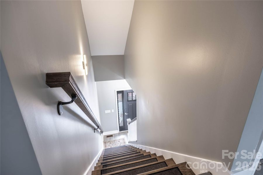 Spacious, unfurnished interior of a new home in , Cherryville (Image 24).