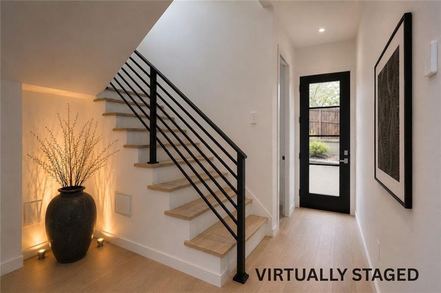 Furnished interior view inside a new home in , Scottdale (Image 15).