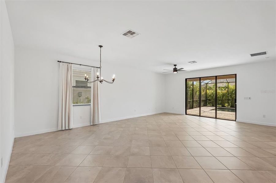 Spacious, unfurnished interior of a new home in , Lakewood Ranch (Image 25). Spacious, unfurnished interior of a new home in , Lakewood Ranch (Image 25).