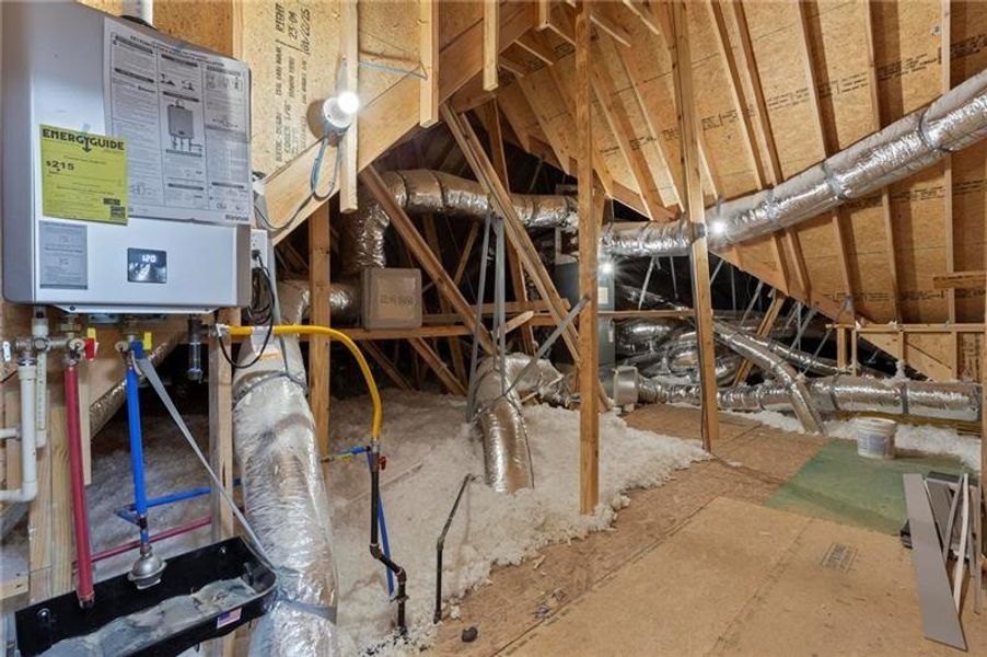 In-progress construction of a new home in , Jasper, GA (Image 36). In-progress construction of a new home in , Jasper, GA (Image 36).