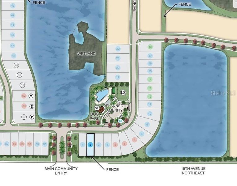 Indigo Creek ~ Site Map