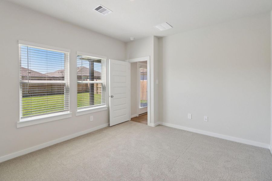 Photo is not of the actual home, but is an inspirational photo of builder’s model home and may depict options, furnishings, and/or decorator features that are not included