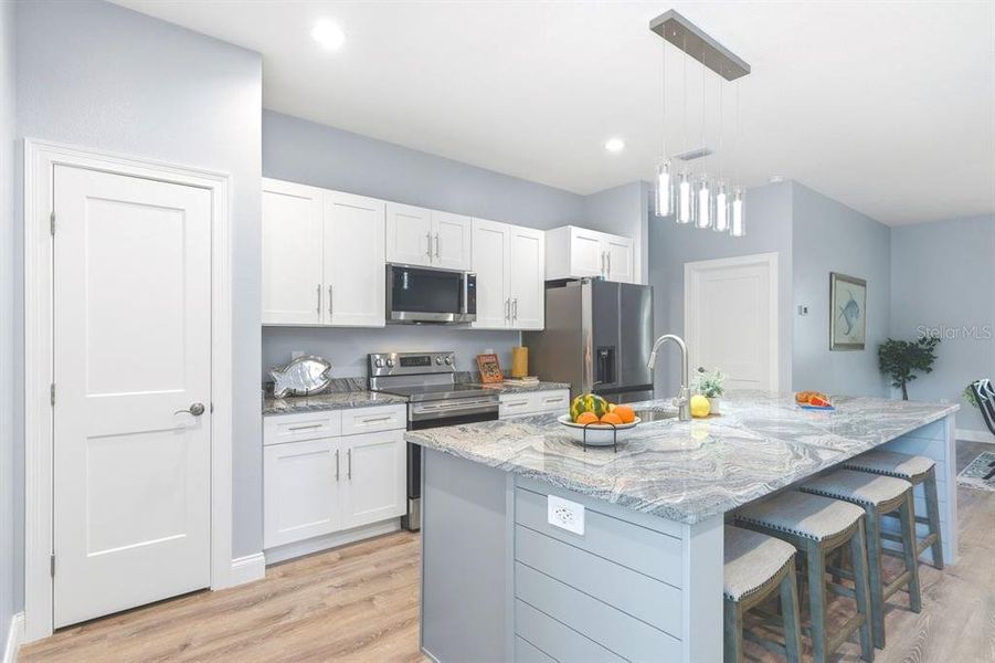 Furnished interior view inside a new home in , Deland (Image 10).