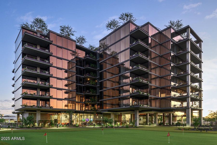 3 Ground level putting:park area