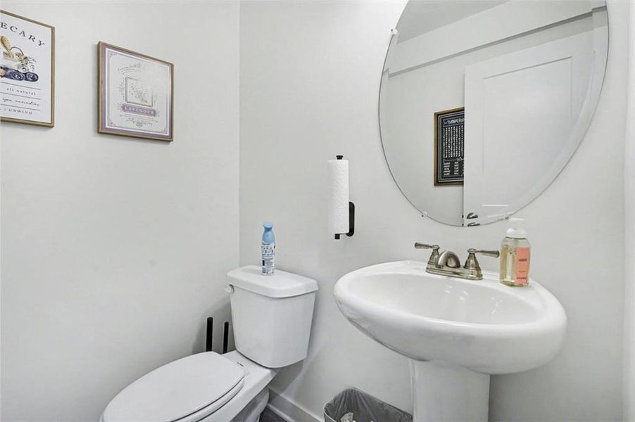 Furnished interior view inside a new home in , Statham (Image 12).