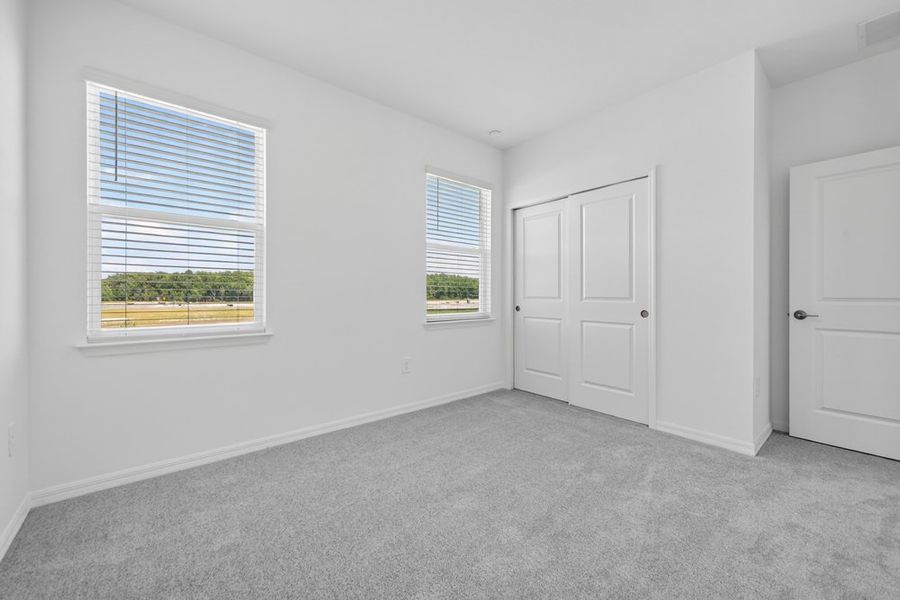 Spacious, unfurnished interior of a new home in Westview Community Group Page, Poinciana (Image 23).