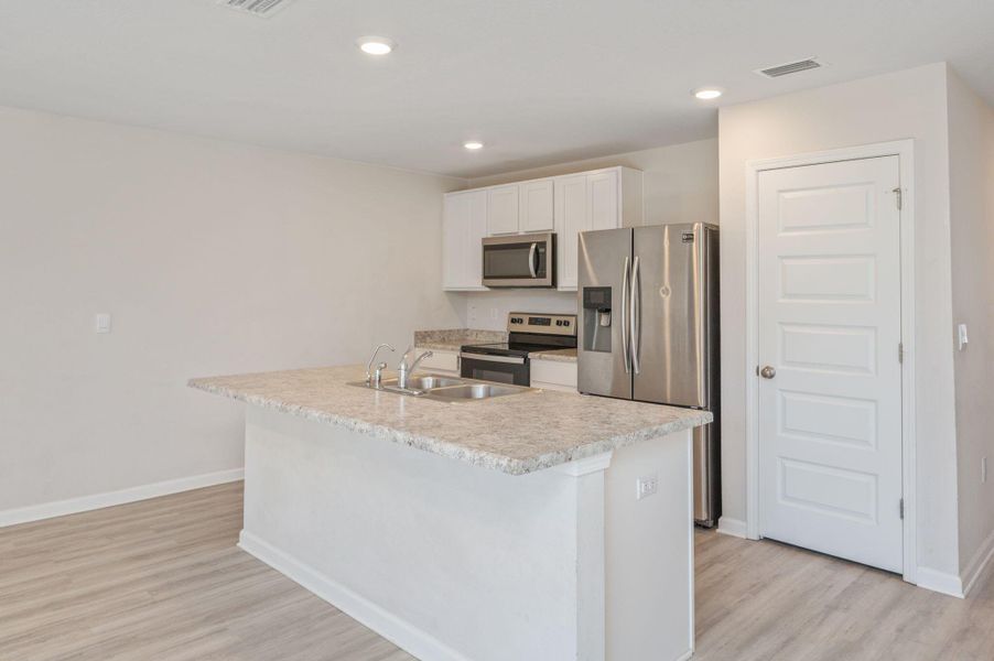 Furnished interior view inside a new home in , Panama City (Image 7).