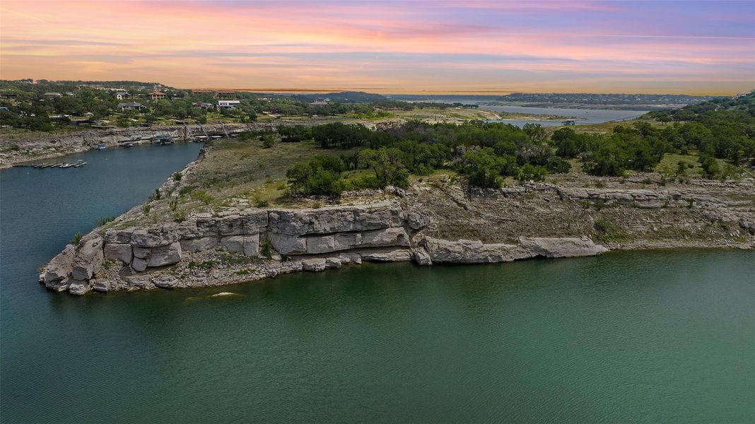 Tranquil lakeside living