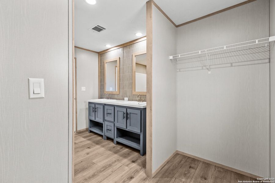 Furnished interior view inside a new home in , Somerset (Image 14).