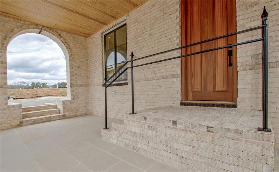 Exterior details and patio area of a home in , Fayetteville (Image 24).