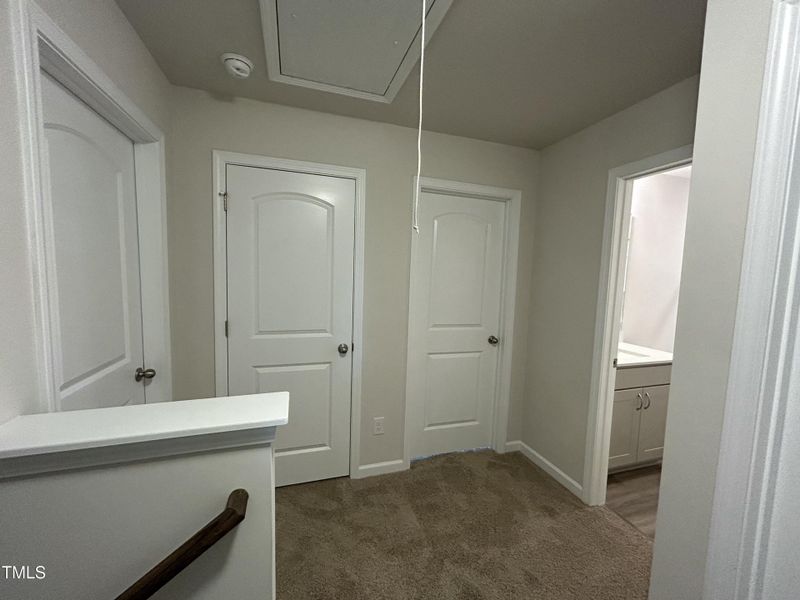 Upstairs Hall