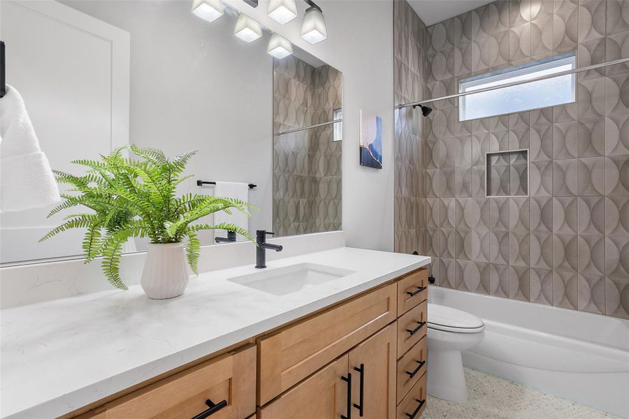 Furnished interior view inside a new home in , Austin (Image 4). Furnished interior view inside a new home in , Austin (Image 4).