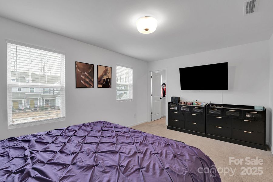 Furnished interior view inside a new home in , Charlotte (Image 31). Furnished interior view inside a new home in , Charlotte (Image 31).