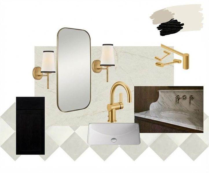 Rendering- Pool Bath Rendering- Pool Bath