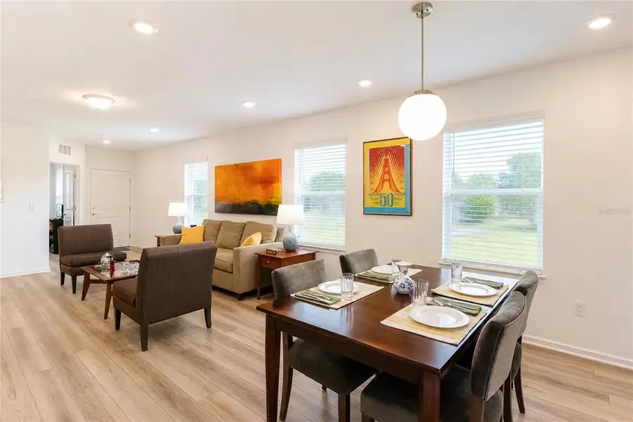 Furnished interior view inside a new home in , Ocala (Image 38). Furnished interior view inside a new home in , Ocala (Image 38).