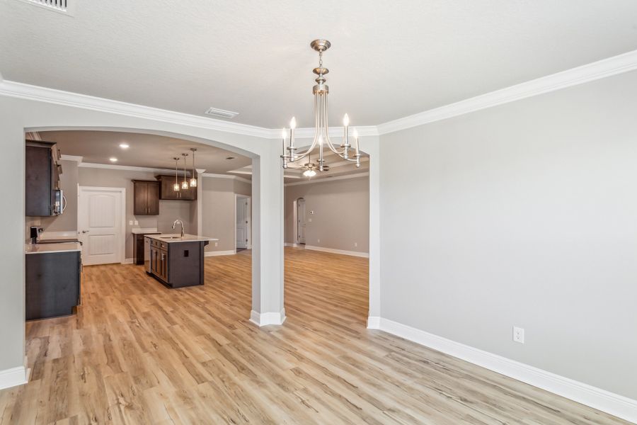 Image 115 representing the The Turquoise by Herbst Homes in Clear Water Landing, Milton, FL.