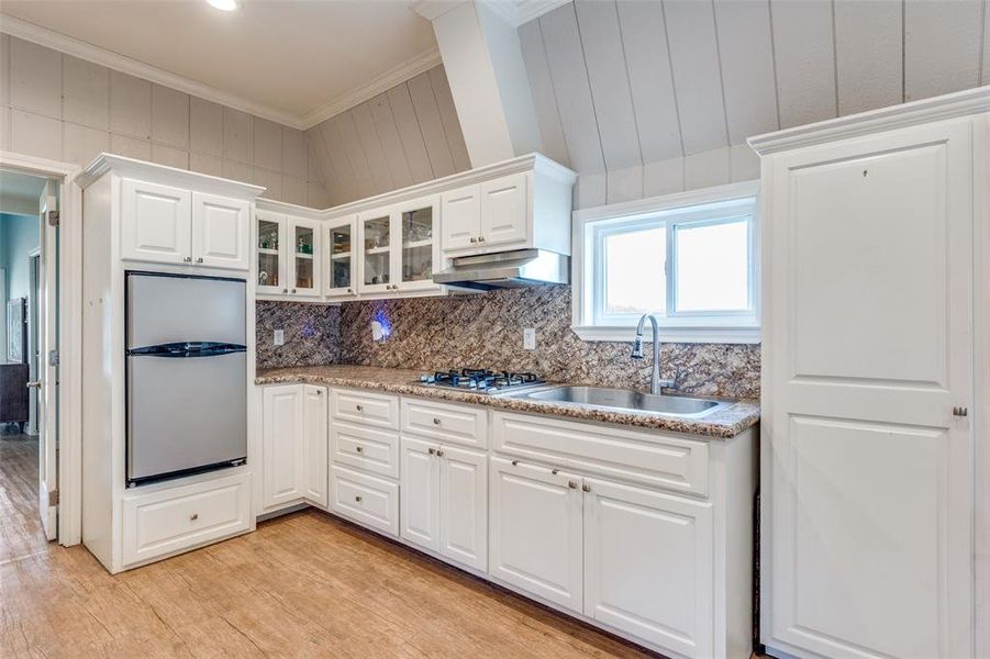 Furnished interior view inside a new home in , Sunset (Image 13). Furnished interior view inside a new home in , Sunset (Image 13).