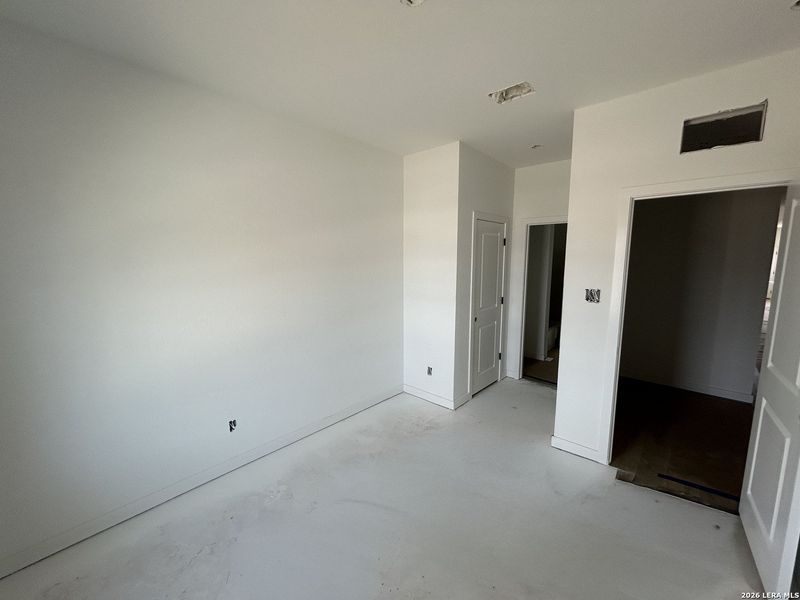 In-progress construction of a new home in Hennersby Hollow, San Antonio, TX (Image 16).